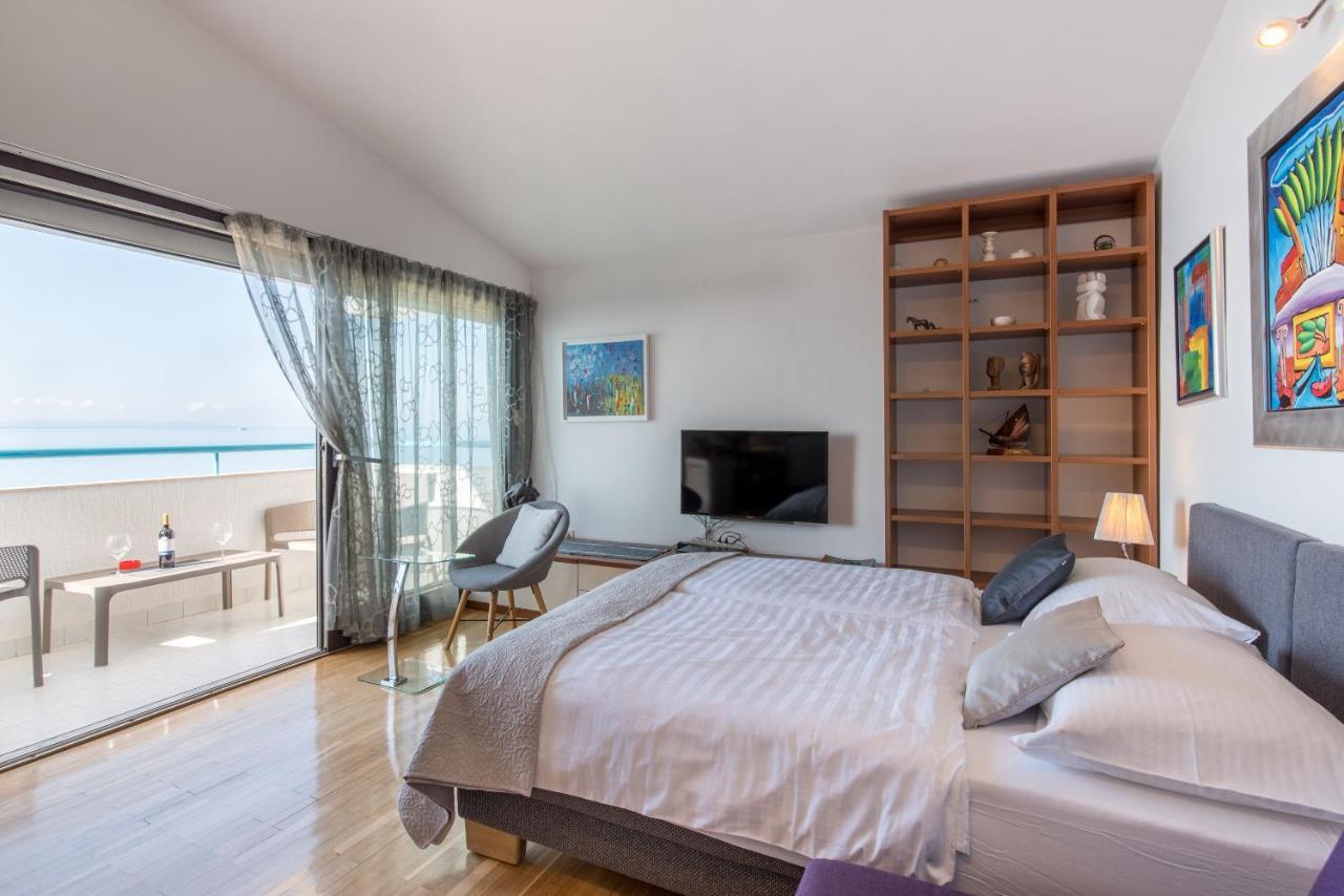 Beachfront Apartments Zanic Подстрана Экстерьер фото
