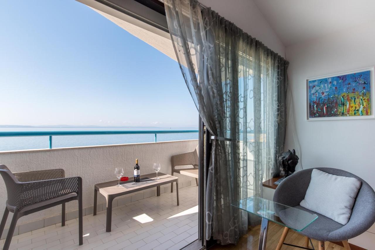 Beachfront Apartments Zanic Подстрана Экстерьер фото