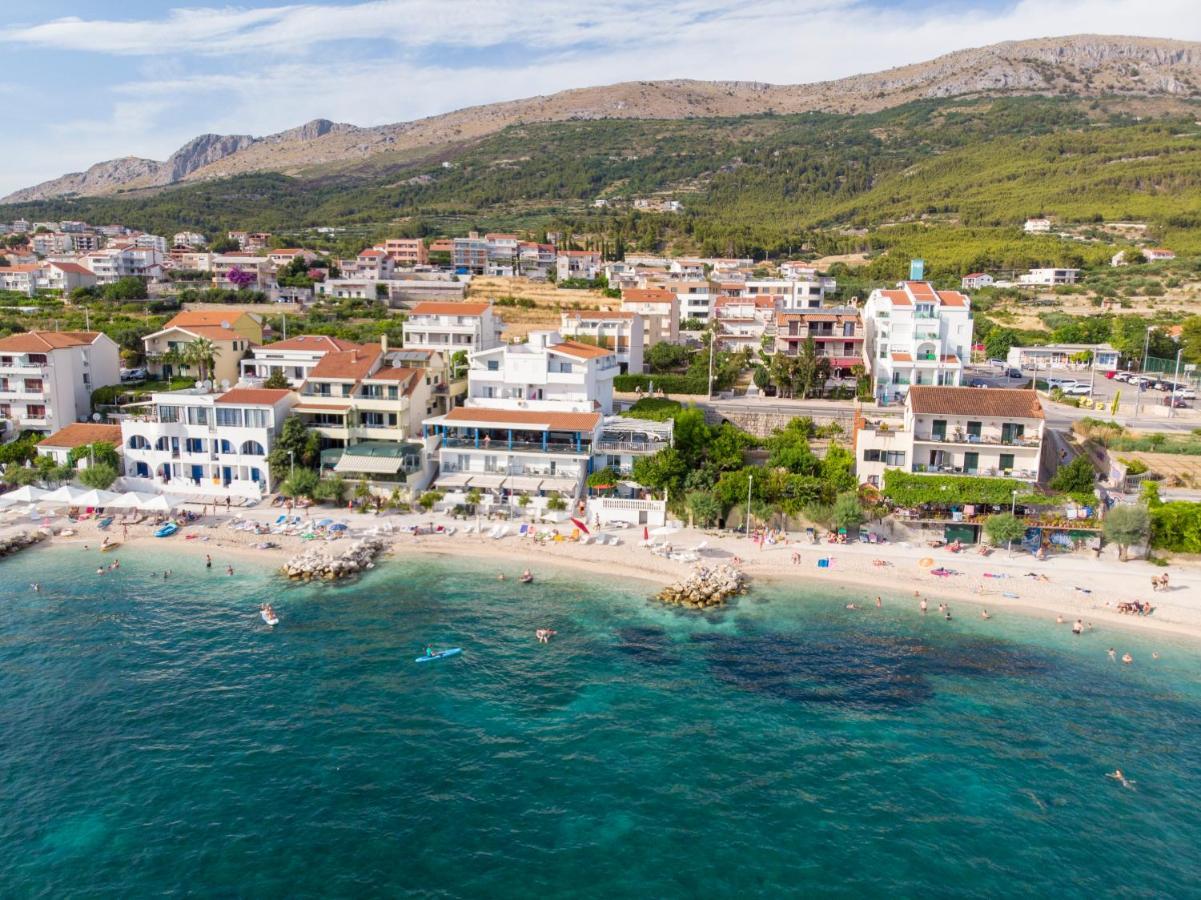 Beachfront Apartments Zanic Подстрана Экстерьер фото