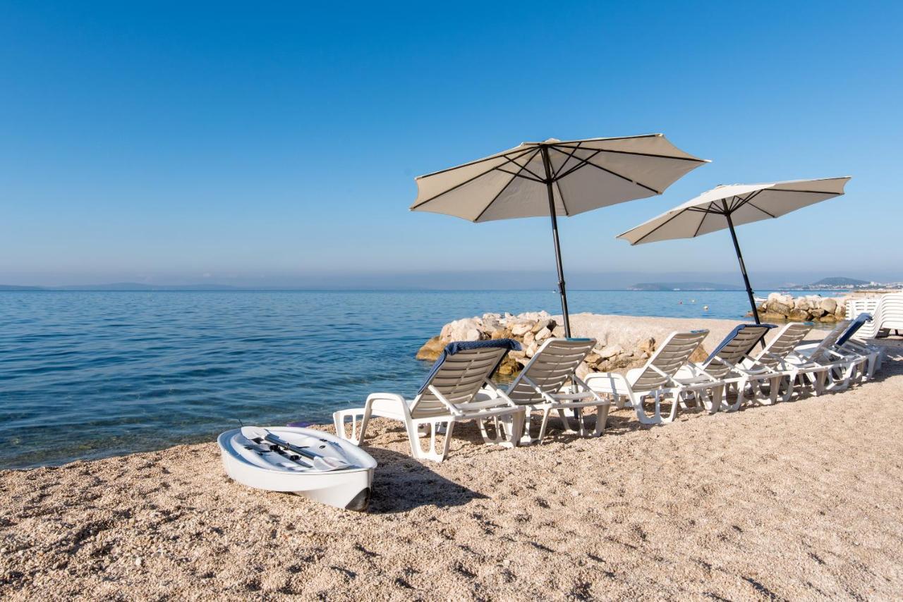 Beachfront Apartments Zanic Подстрана Экстерьер фото