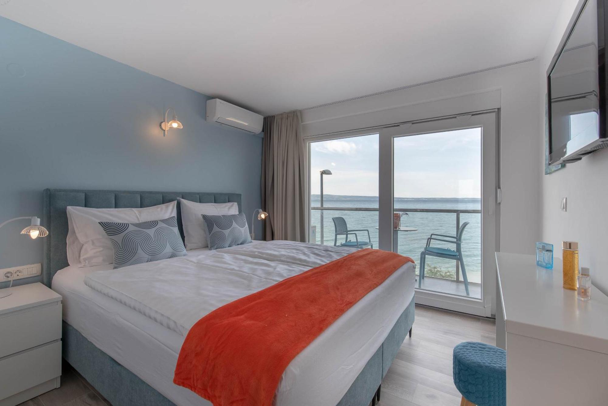 Beachfront Apartments Zanic Подстрана Экстерьер фото