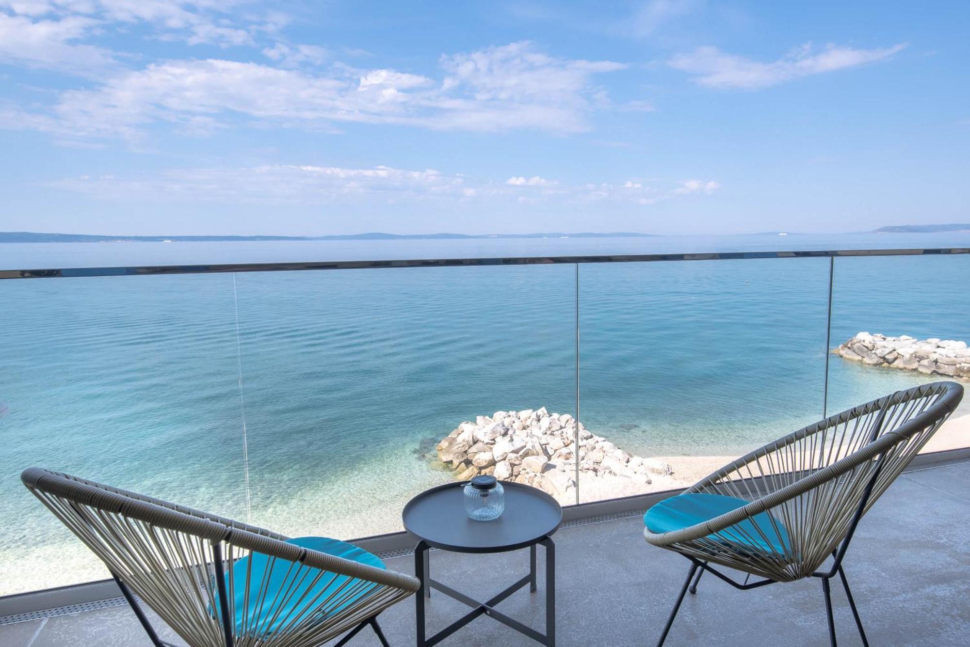 Beachfront Apartments Zanic Подстрана Экстерьер фото