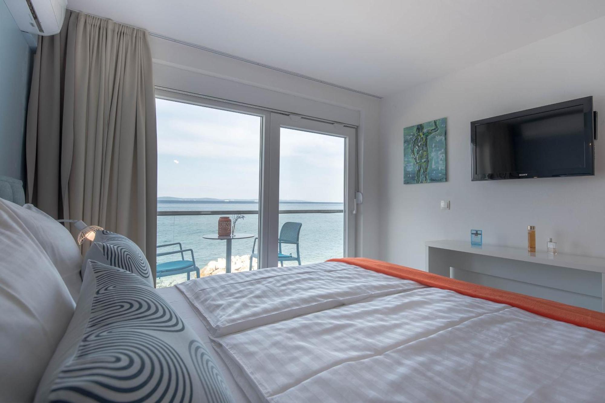 Beachfront Apartments Zanic Подстрана Экстерьер фото