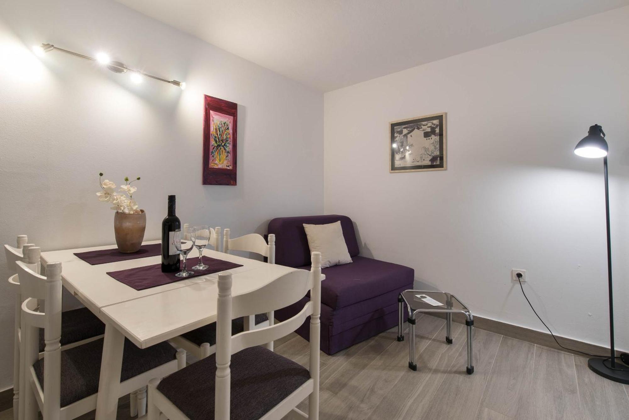 Beachfront Apartments Zanic Подстрана Экстерьер фото