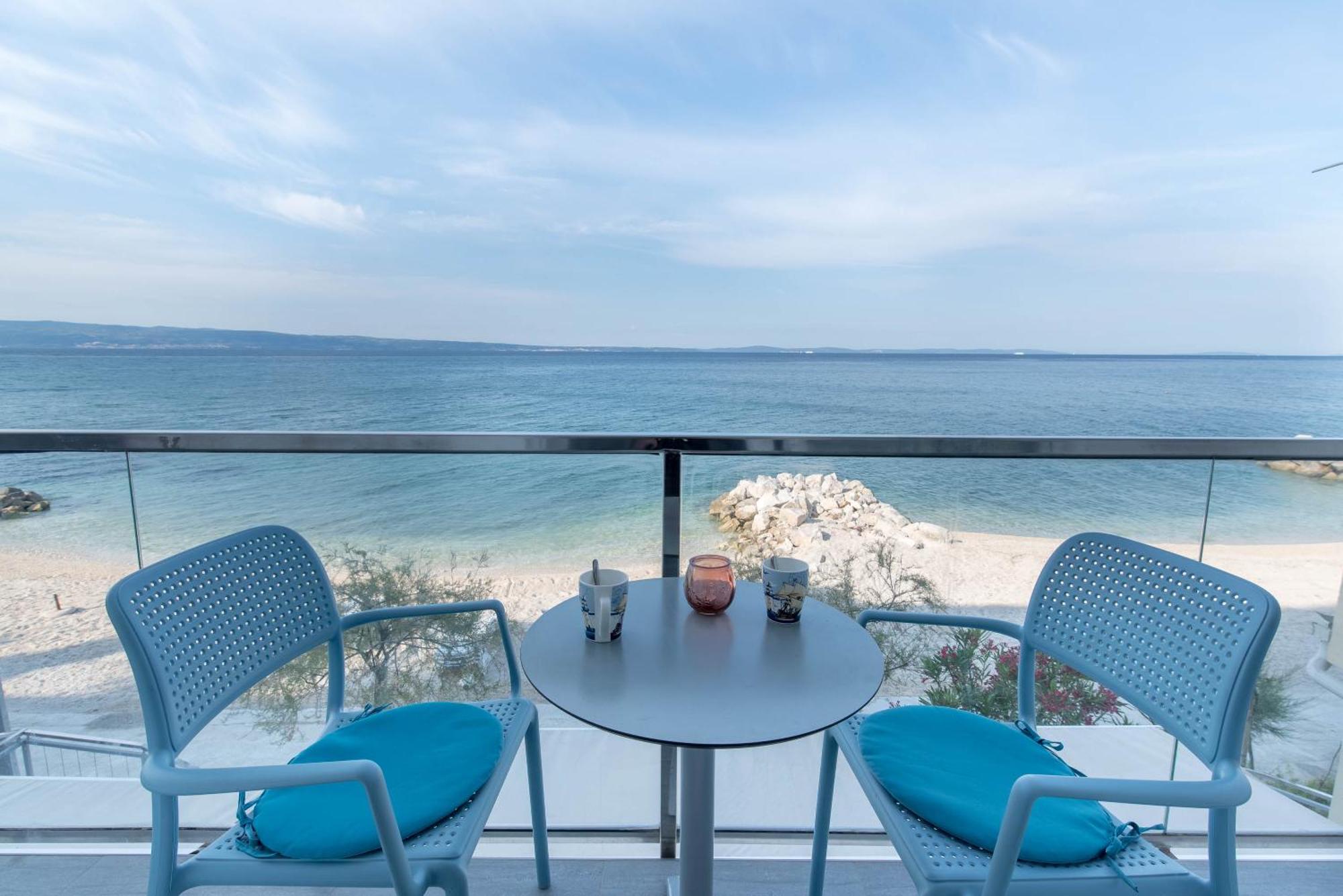 Beachfront Apartments Zanic Подстрана Экстерьер фото
