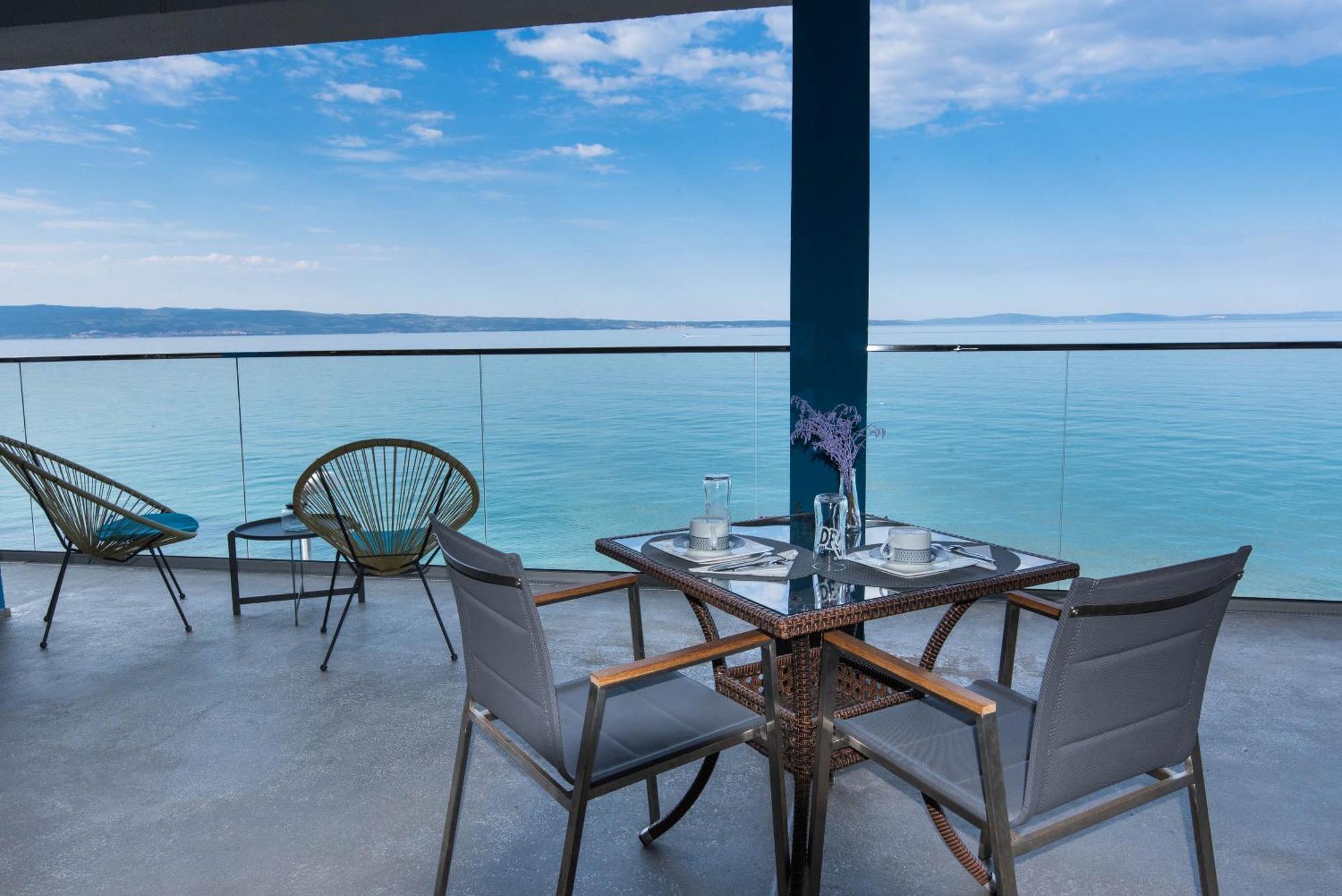 Beachfront Apartments Zanic Подстрана Экстерьер фото