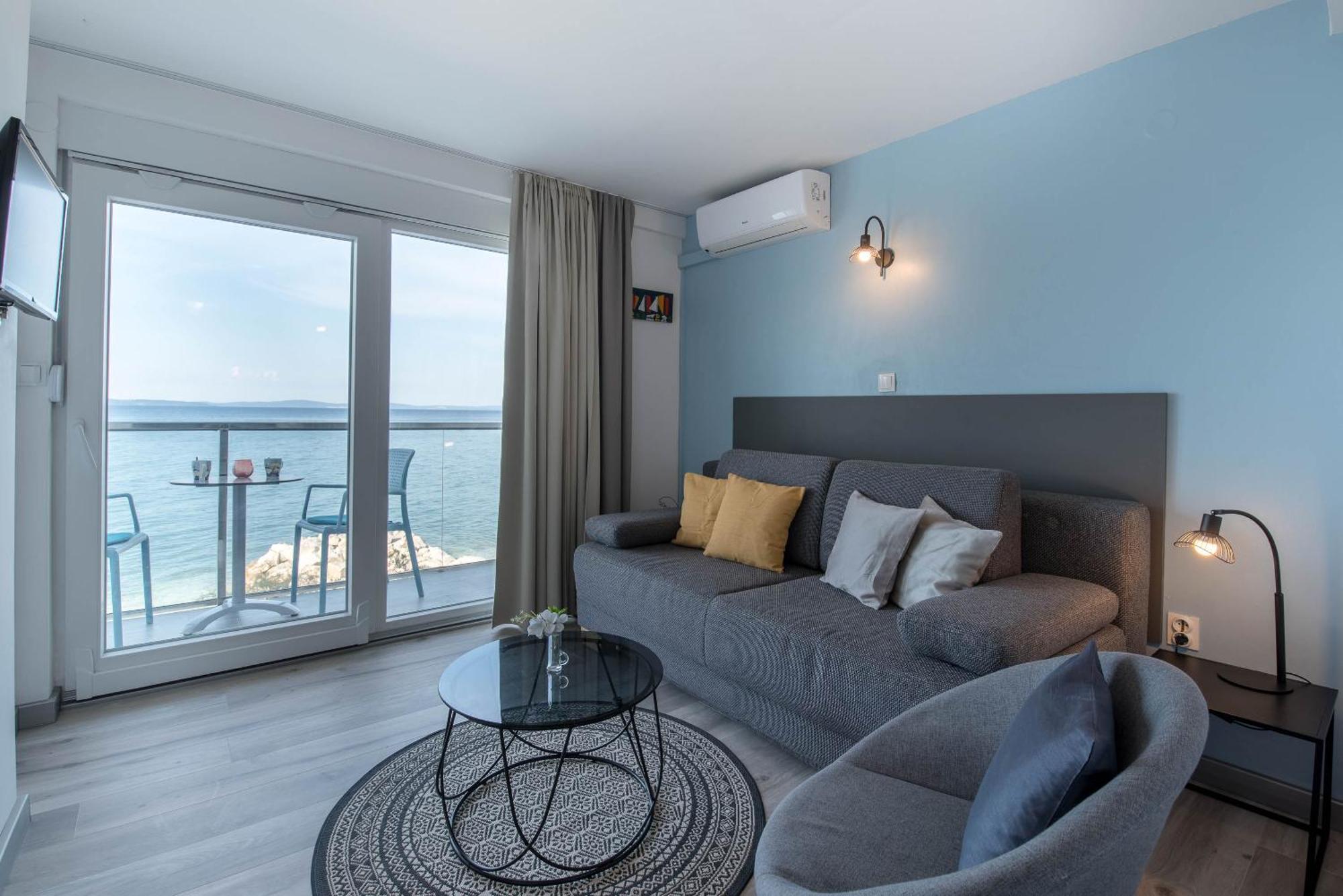 Beachfront Apartments Zanic Подстрана Экстерьер фото