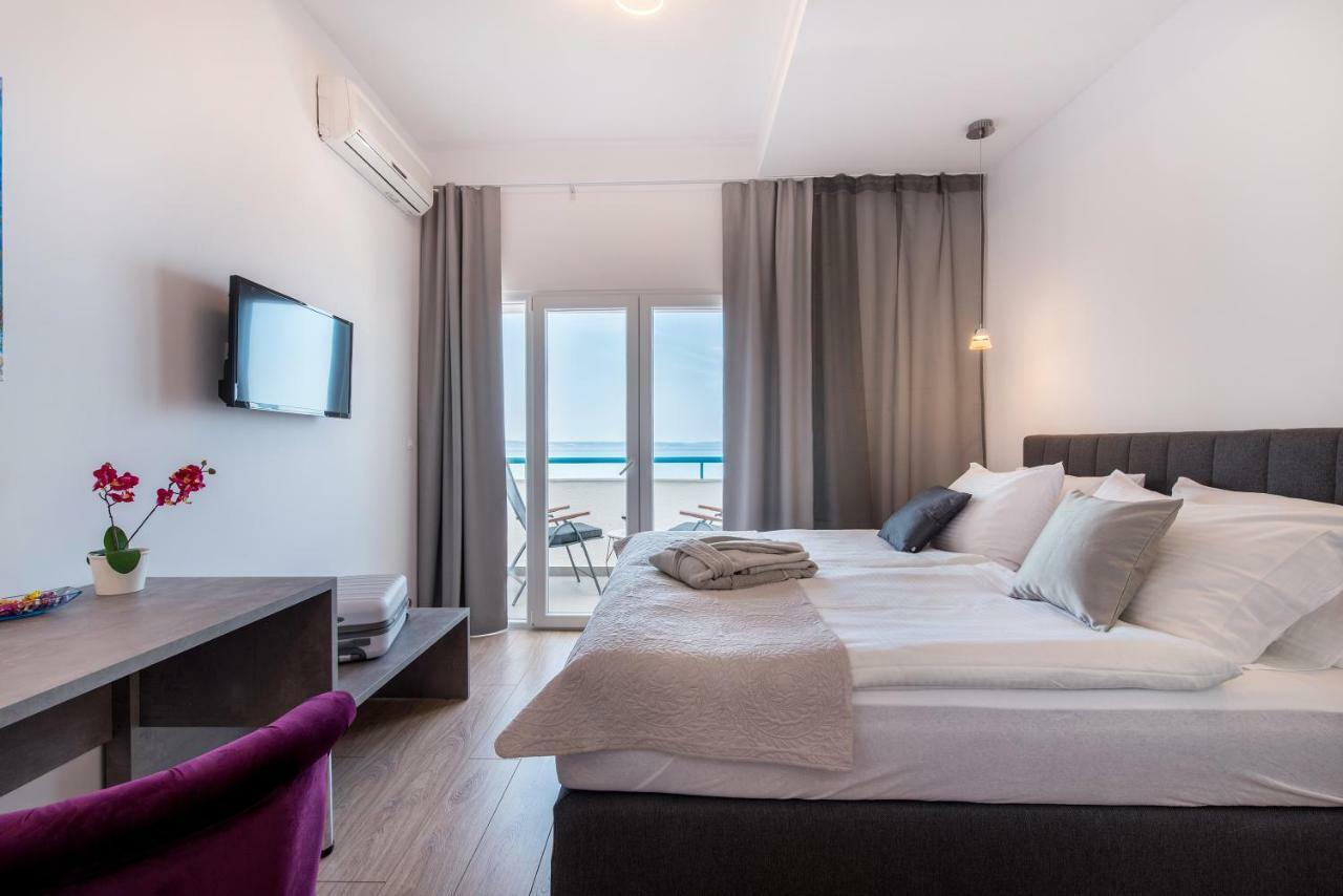 Beachfront Apartments Zanic Подстрана Экстерьер фото