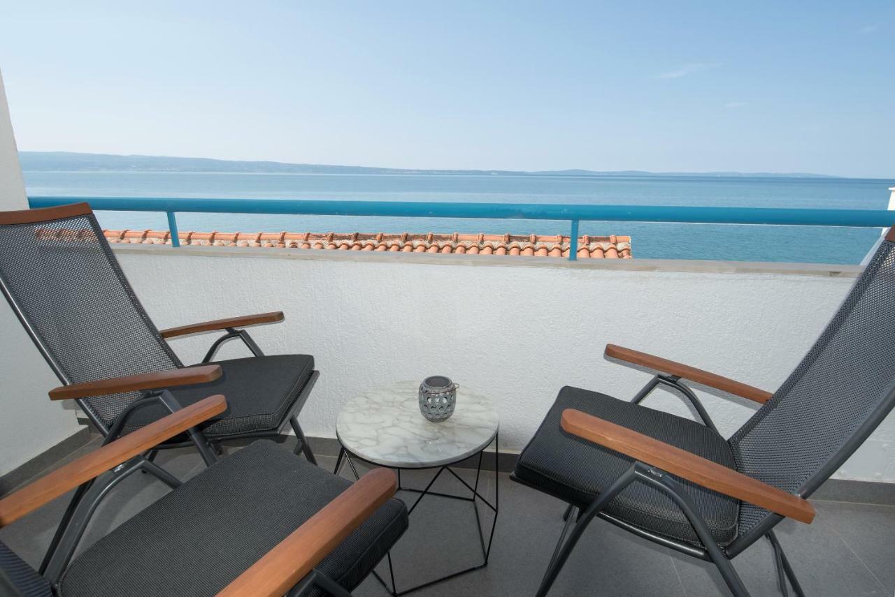 Beachfront Apartments Zanic Подстрана Экстерьер фото