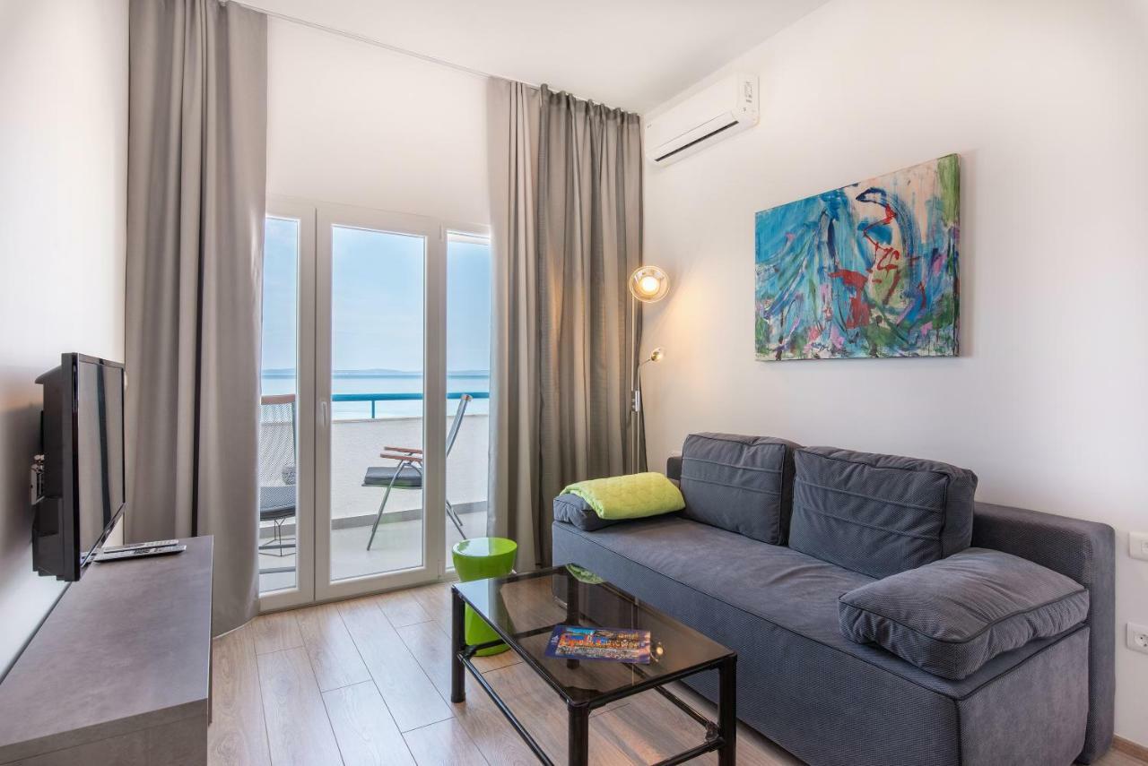 Beachfront Apartments Zanic Подстрана Экстерьер фото